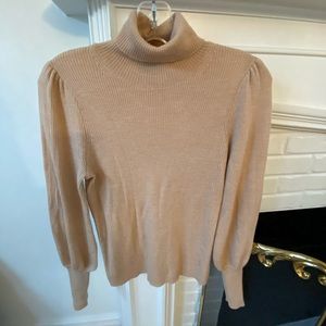 J. Crew Creme turtleneck!
